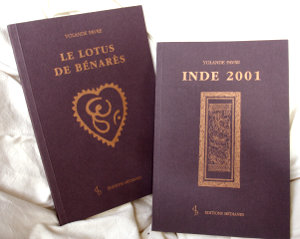 livres Inde et Lotus
